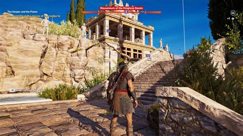 The Keeper and the Flame Assassin's Creed Odyssey Quest